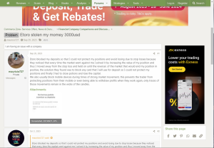eToro smart portfolio on Forexpeacearmy 
