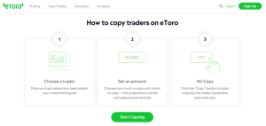 How to copy crypto traders on 