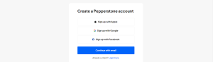 Pepperstone Sign Up Page 