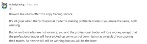 Reddit review about copy trading apps