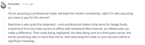 Copy trading review on Reddit 