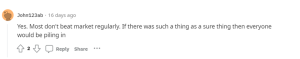 Reddit review about copy trading in the UK