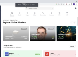 eToro Markets 