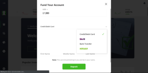 eToro Deposit page 