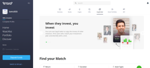eToro Desktop Trading Platform 
