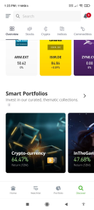 eToro Mobile App 