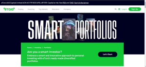 eToro Smart Portfolio 