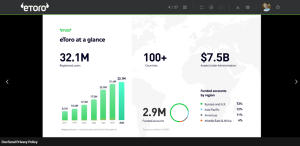 eToro Trader Statistics 