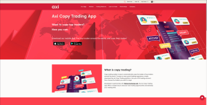 Axi Copy Trading Platform 