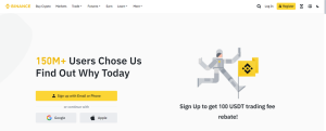 Crypto Copy Trading Platform - Binance 