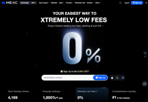Crypto Copy Trading Platform - MEXC 