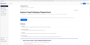Pepperstone Copy Trading Platform 