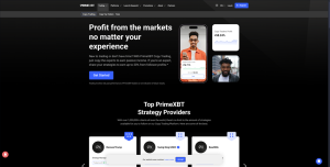 Crypto Copy Trading Platform - PrimeXBT 