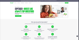Crypto Copy Trading Platform - eToro 